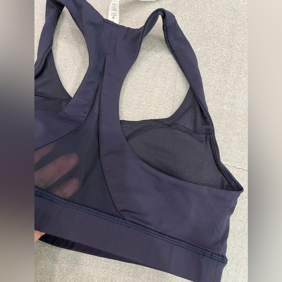 [8]Lululemon Athletica Navy Sports Bra NWOT - Picture 3 of 4